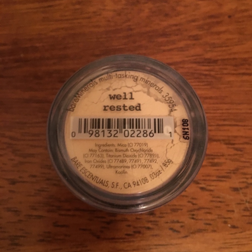 NEW Bare Minerals Well Rested  brightener XX LARGE